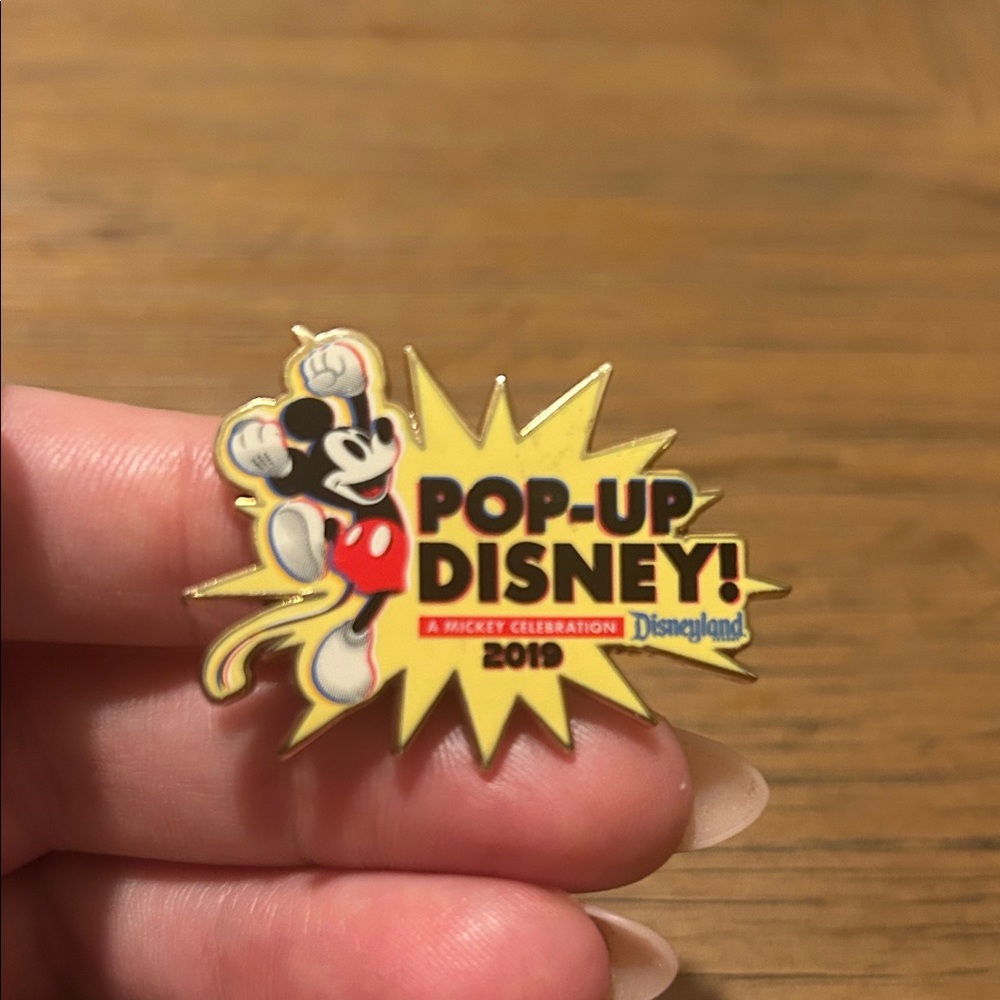 Disney Pop Up Disney Limited Release Pin